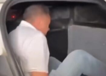 Candidato a vereador é detido após tentar agredir Bruno Cunha Lima em CG