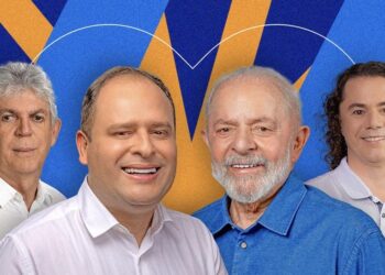 Eduardo Brito “esquece” Bolsonaro e cola na imagem de Lula para tentar reverter cenário negativo em Mamanguape