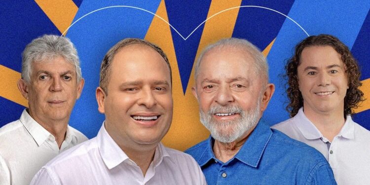 Eduardo Brito “esquece” Bolsonaro e cola na imagem de Lula para tentar reverter cenário negativo em Mamanguape