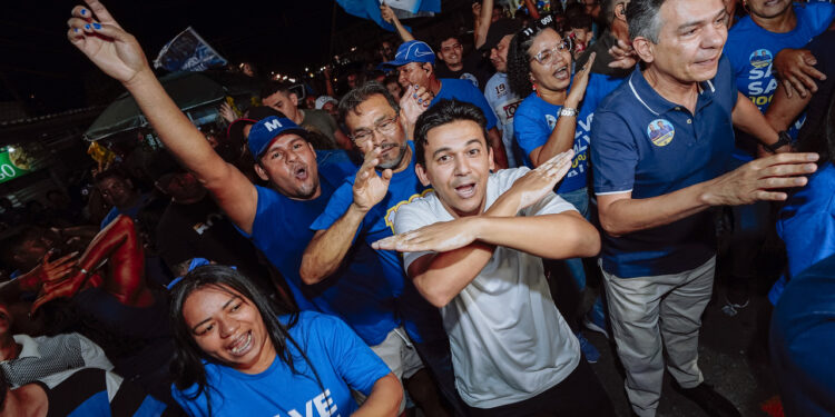 Com volume de campanha intenso na reta final, Jackson se consolida como favorito em Santa Rita