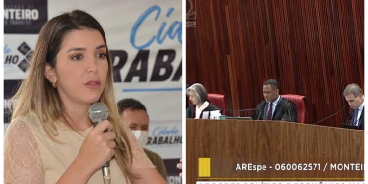 TSE forma maioria pela cassação da prefeita de Monteiro que pode ficar inelegível nos próximos anos