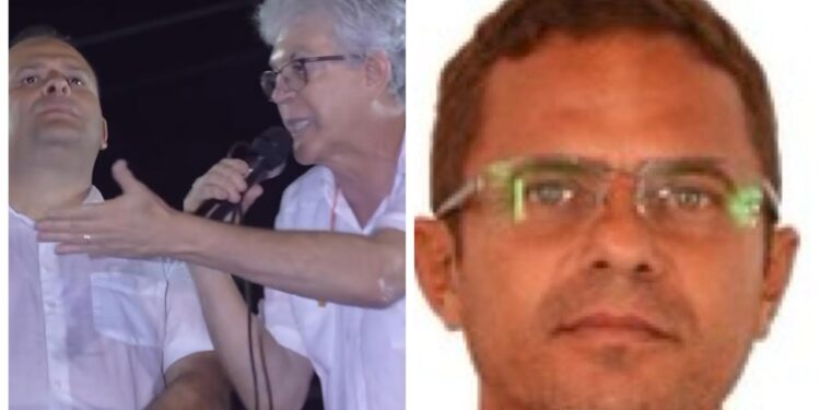 Após aliança entre Ricardo e Eduardo Brito, candidato a prefeito pelo PT abandona disputa em Mamanguape