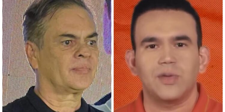 Cássio diz que “não conhece” Jhony e candidato do PSB rebate: “Só aparece de quatro em quatro anos”