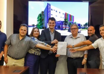 João Azevêdo autoriza início das obras do novo complexo pediátrico Arlinda Marques