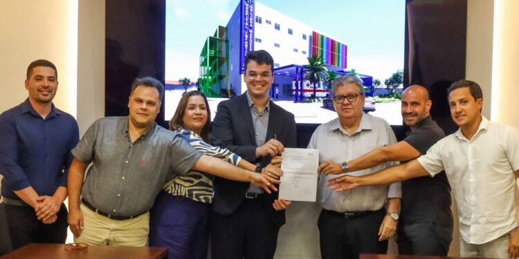 João Azevêdo autoriza início das obras do novo complexo pediátrico Arlinda Marques