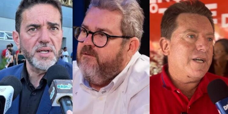 Em Serra Branca, Alexandre PixBet lidera com 30%, seguido por Kleber e Galeguinho; veja números