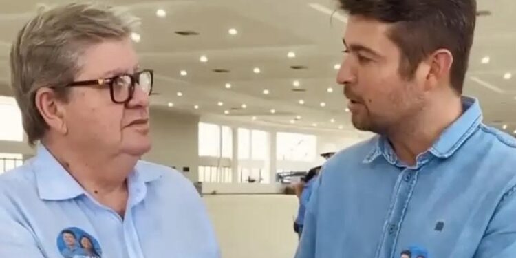 João Azevêdo fala que Dr. Jácome será um grande parceiro em Lagoa Seca