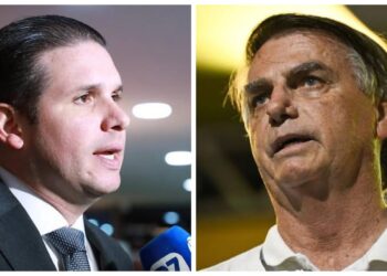Após aceno do PL, Bolsonaro e Hugo Motta vão à mesa em Brasília