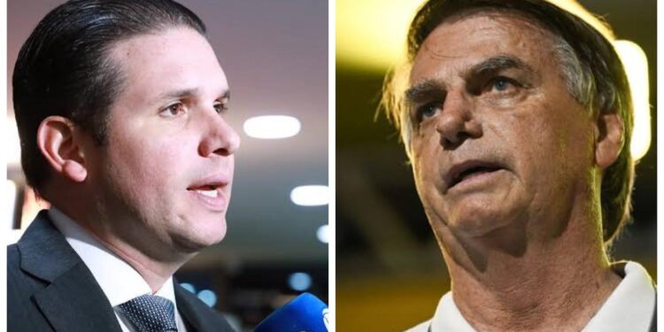 Após aceno do PL, Bolsonaro e Hugo Motta vão à mesa em Brasília