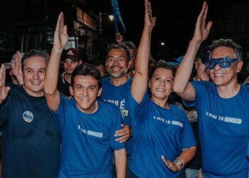 Santa Rita: Efraim “entra de cabeça” na campanha de Jackson