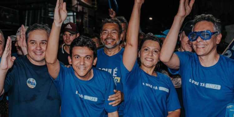Santa Rita: Efraim “entra de cabeça” na campanha de Jackson