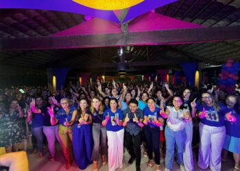 Dra. Jane e Daniella Ribeiro participam do encontro “Mulheres com o 11” em apoio a Jackson em Santa Rita