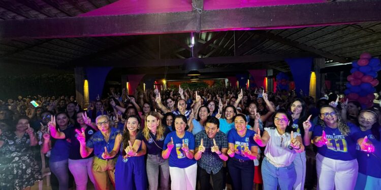 Dra. Jane e Daniella Ribeiro participam do encontro “Mulheres com o 11” em apoio a Jackson em Santa Rita