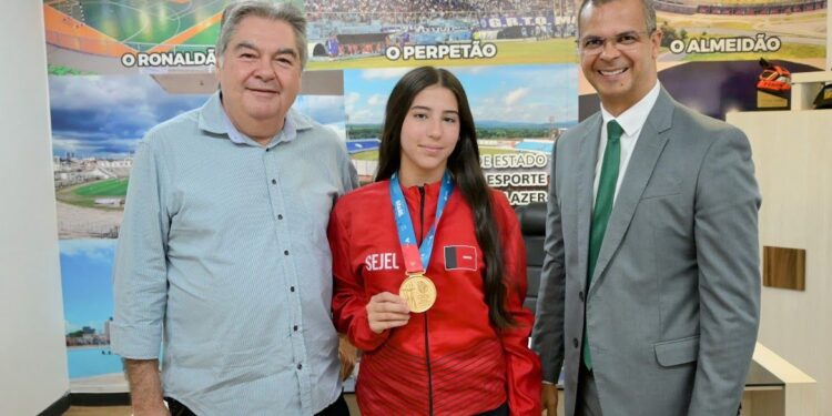 Em visita a secretário de Esportes, Jutay Meneses discute investimento nos atletas escolares da Paraíba