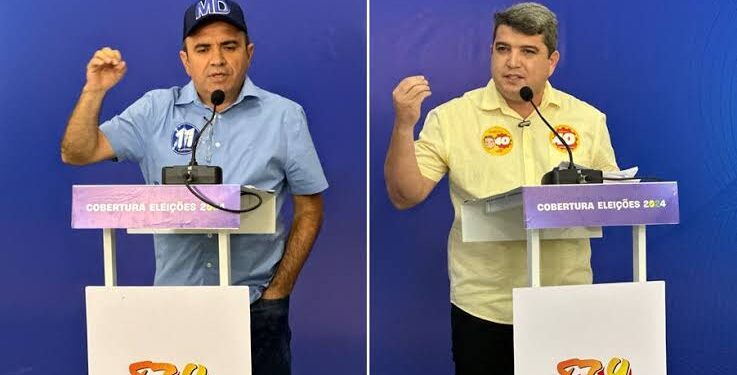 Institutos projetam vitória de Marcos Davi sobre Gerferson Carnaúba com 2 mil votos de vantagem