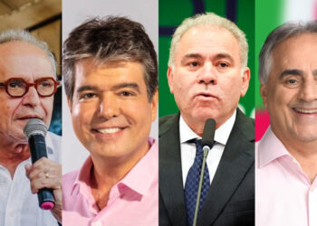 Cícero cresce 6,6% e atinge 53,2% das intenções de voto, aponta pesquisa Futura/EXAME