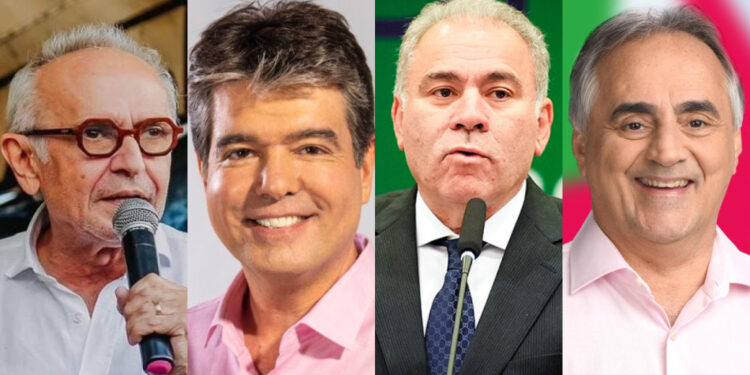 Cícero cresce 6,6% e atinge 53,2% das intenções de voto, aponta pesquisa Futura/EXAME