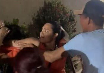 Passeata de Marcelo Monteiro termina com agressão a mulher e confusão em Lucena; assista