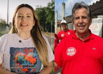 Institutos projetam vitória de Tacyana sobre Domiciano com 16 mil votos de diferença