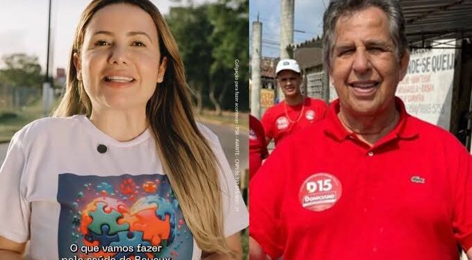 Institutos projetam vitória de Tacyana sobre Domiciano com 16 mil votos de diferença