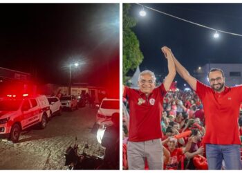 Aos gritos de “corrupto”, vice de Benjamin Maranhão é preso com arma e dinheiro em Araruna