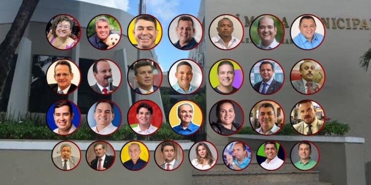 A um dias das eleições, Política da Paraíba divulga lista com nomes dos favoritos à Câmara de João Pessoa; confira