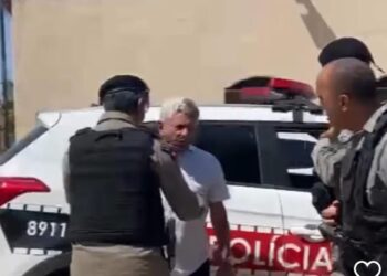 Prefeito de Pombal acaba de ser detido por supostamente estar aglomerando