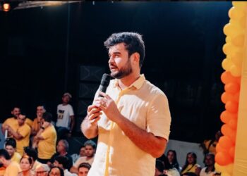 Joaquim é eleito prefeito de Mamanguape com quase o dobro da votação de Eduardo Brito