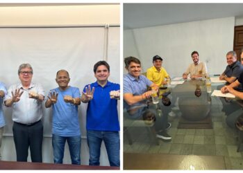 CG: Jhony e Bruno vão à mesa com aliados para traçar estratégias do segundo turno