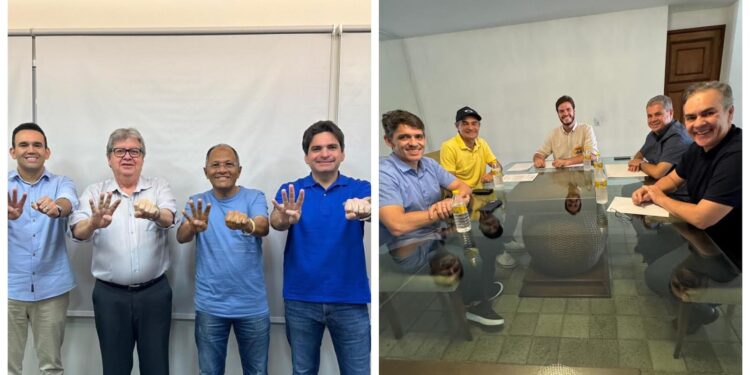 CG: Jhony e Bruno vão à mesa com aliados para traçar estratégias do segundo turno