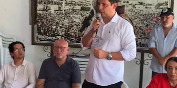 PT de João Pessoa fecha com Cícero Lucena no 2º turno