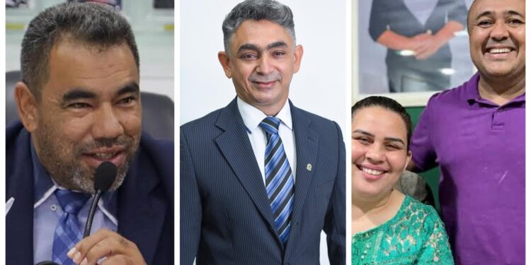 Exclusivo: vereadores formam mesa diretora da Câmara de Bayeux sem consultar Felipe Leitão e Fofinho e causam exonerações em massa