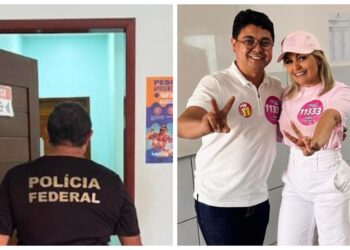 Vereadora eleita de Sapé, esposa de suplente de deputado estadual, é alvo de operação da PF