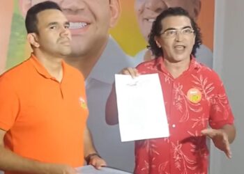 Mais um ex-candidato a prefeito em Campina Grande fecha com Jhony para o segundo turno