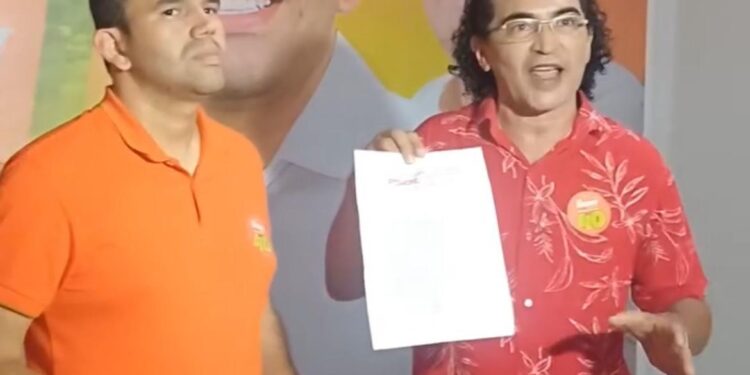 Mais um ex-candidato a prefeito em Campina Grande fecha com Jhony para o segundo turno