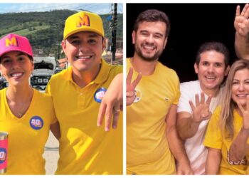 Prefeito de Bananeiras lança esposa como candidata a deputada em 2026 e causa “ruído” em Mamanguape