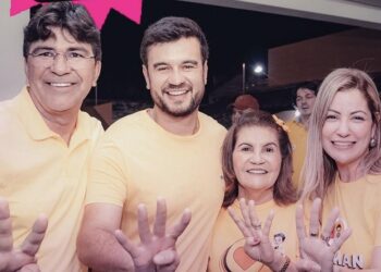 Danielle do Vale comemora vitória de Joaquim e Miltinho e agradece aos mamanguapenses: “O trabalho vai continuar”