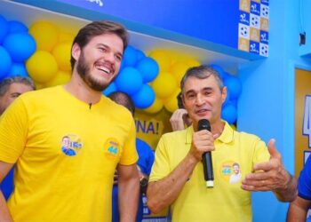 Romero Rodrigues assume coordenação da campanha de Bruno em CG