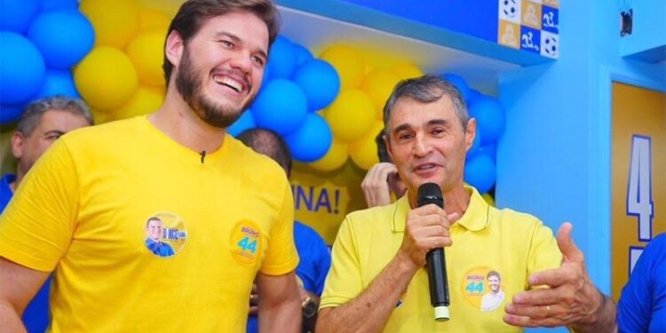 Romero Rodrigues assume coordenação da campanha de Bruno em CG