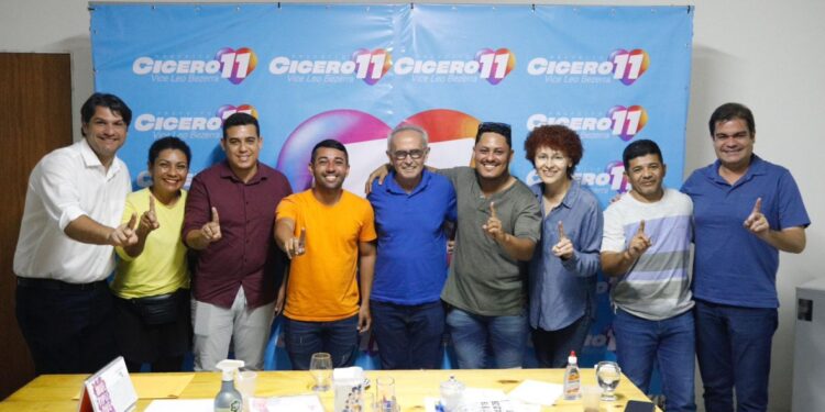 Suplentes do Podemos e MDB não seguem Ruy e aderem à campanha de Cícero no segundo turno