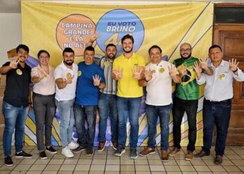 Lideranças do PL, PSB, PP e NOVO aderem ao projeto de reeleição de Bruno Cunha Lima em CG