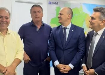 Bolsonaro desembarca em João Pessoa na próxima quinta para participar de agenda com Queiroga