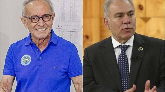Pesquisa Quaest/TV Cabo Branco aponta Cícero 27 pontos à frente de Queiroga no segundo turno em JP
