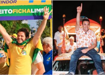 Pesquisa Big Data mostra que diferença de Bruno para Jhony diminui de 20 para 6 pontos