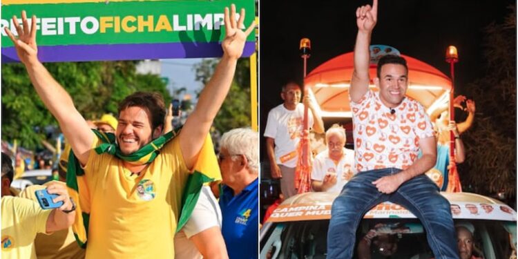 Pesquisa Big Data mostra que diferença de Bruno para Jhony diminui de 20 para 6 pontos