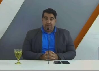 Presidente da OAB-PB, Harrisson Targino foge de entrevista agendada e irrita jornalista