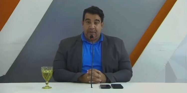 Presidente da OAB-PB, Harrisson Targino foge de entrevista agendada e irrita jornalista