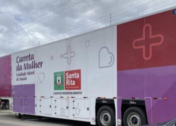Carreta da Mulher reforça atendimento durante Outubro Rosa em Santa Rita