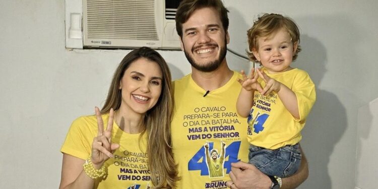 Bruno Cunha Lima é reeleito prefeito de Campina Grande com 57% dos votos