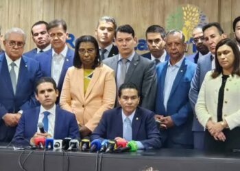 Republicanos oficializa candidatura de Hugo Motta à presidência da Câmara